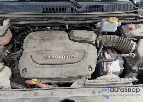 2021 Chrysler Pacifica Hybrid Touring L из США, поврежденный, VIN 2C4RC1L73MR603209